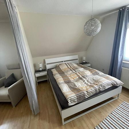 Appartement Am Stadtrand Von Minden Bagian luar foto