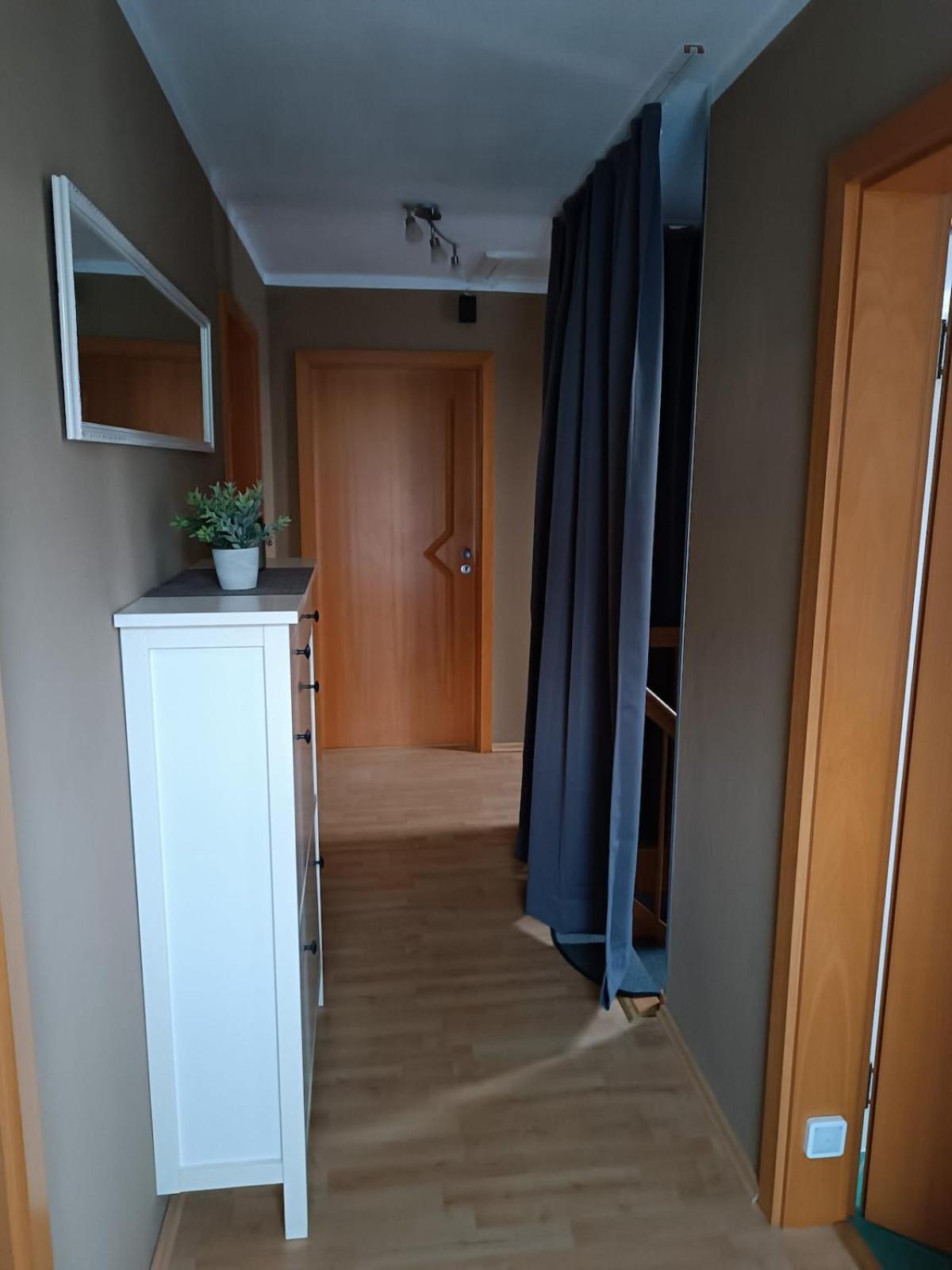 Appartement Am Stadtrand Von Minden Bagian luar foto