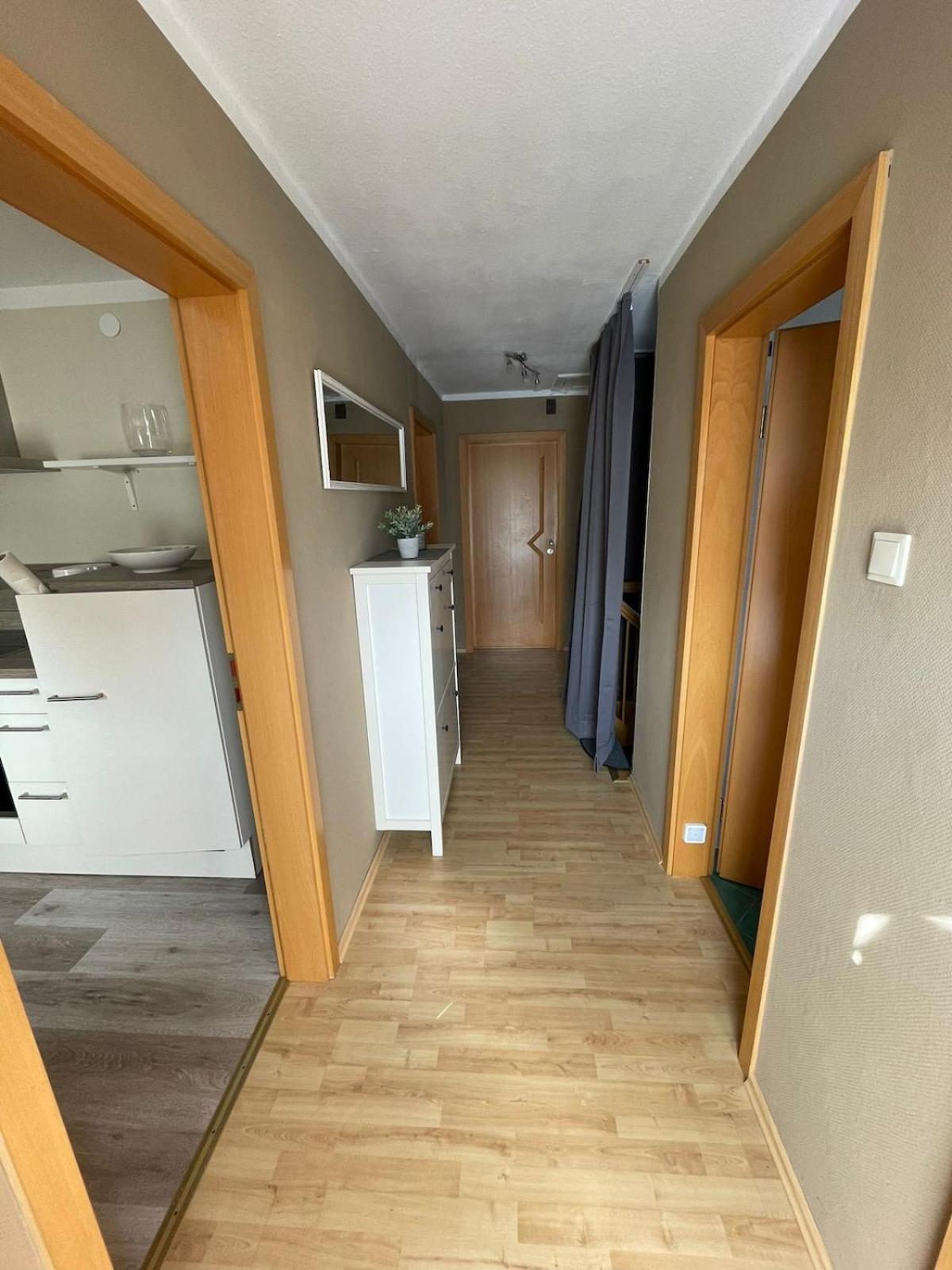 Appartement Am Stadtrand Von Minden Bagian luar foto