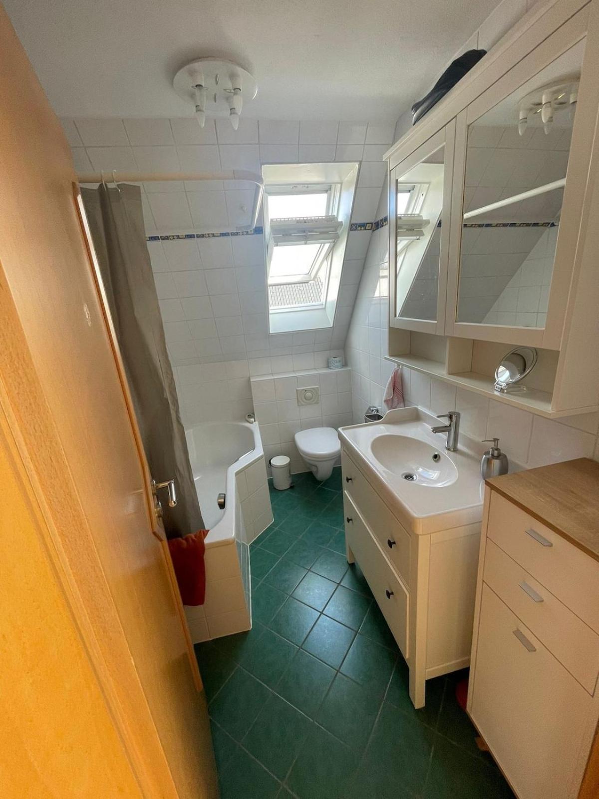 Appartement Am Stadtrand Von Minden Bagian luar foto